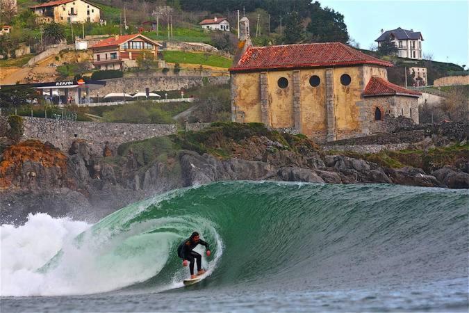 Mundaka Bihotzean Con Parking Gratuito Διαμέρισμα Εξωτερικό φωτογραφία
