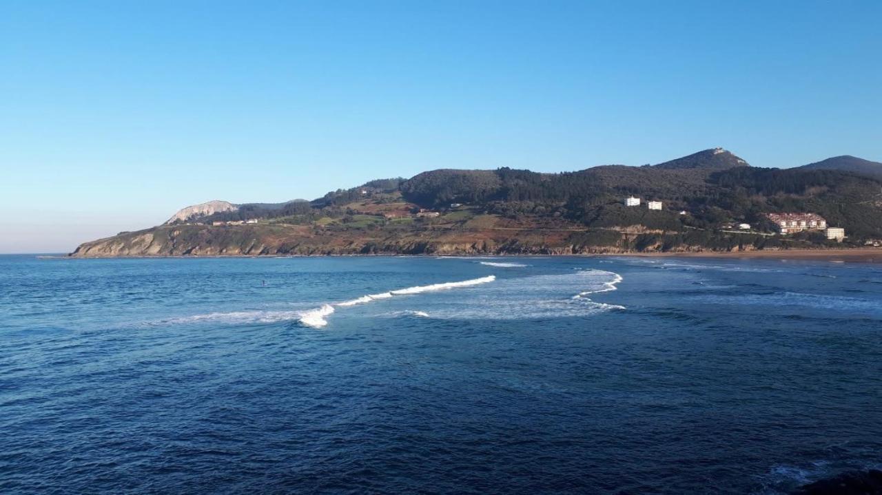 Mundaka Bihotzean Con Parking Gratuito Διαμέρισμα Εξωτερικό φωτογραφία