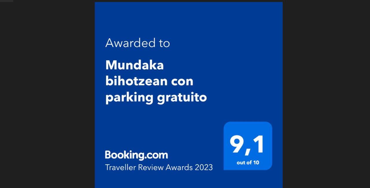 Mundaka Bihotzean Con Parking Gratuito Διαμέρισμα Εξωτερικό φωτογραφία