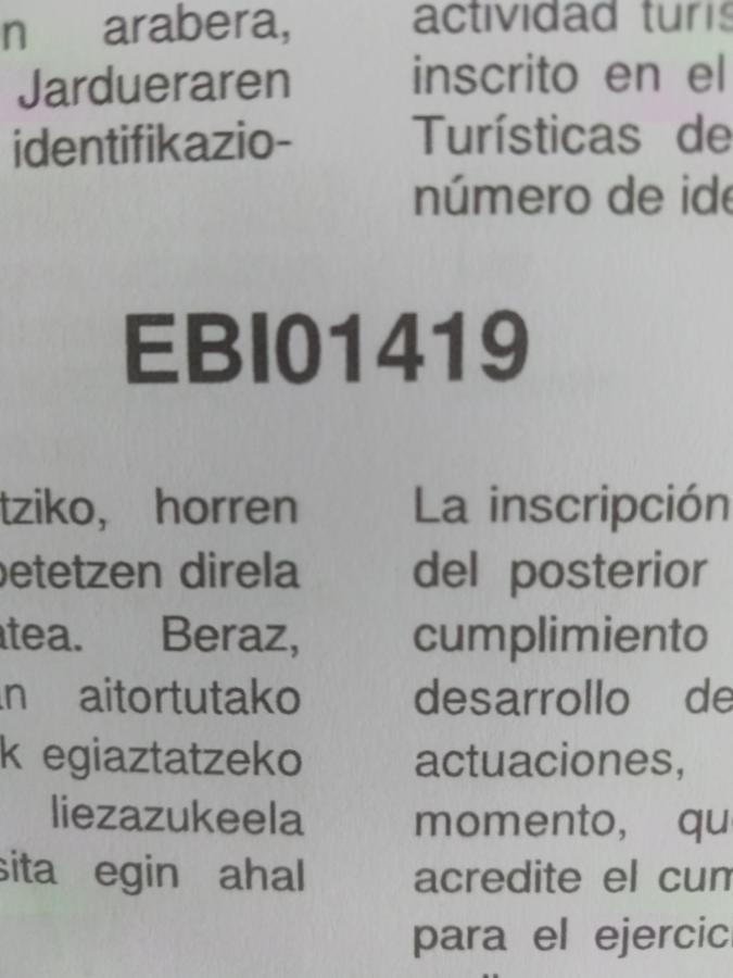 Mundaka Bihotzean Con Parking Gratuito Διαμέρισμα Εξωτερικό φωτογραφία