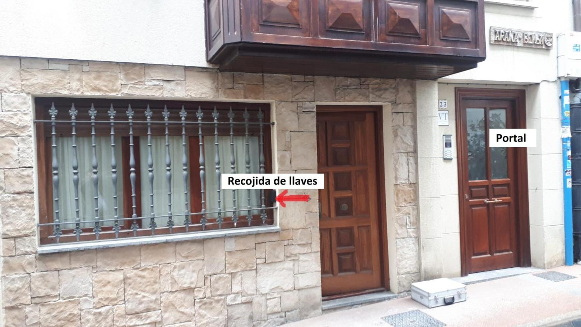 Mundaka Bihotzean Con Parking Gratuito Διαμέρισμα Εξωτερικό φωτογραφία